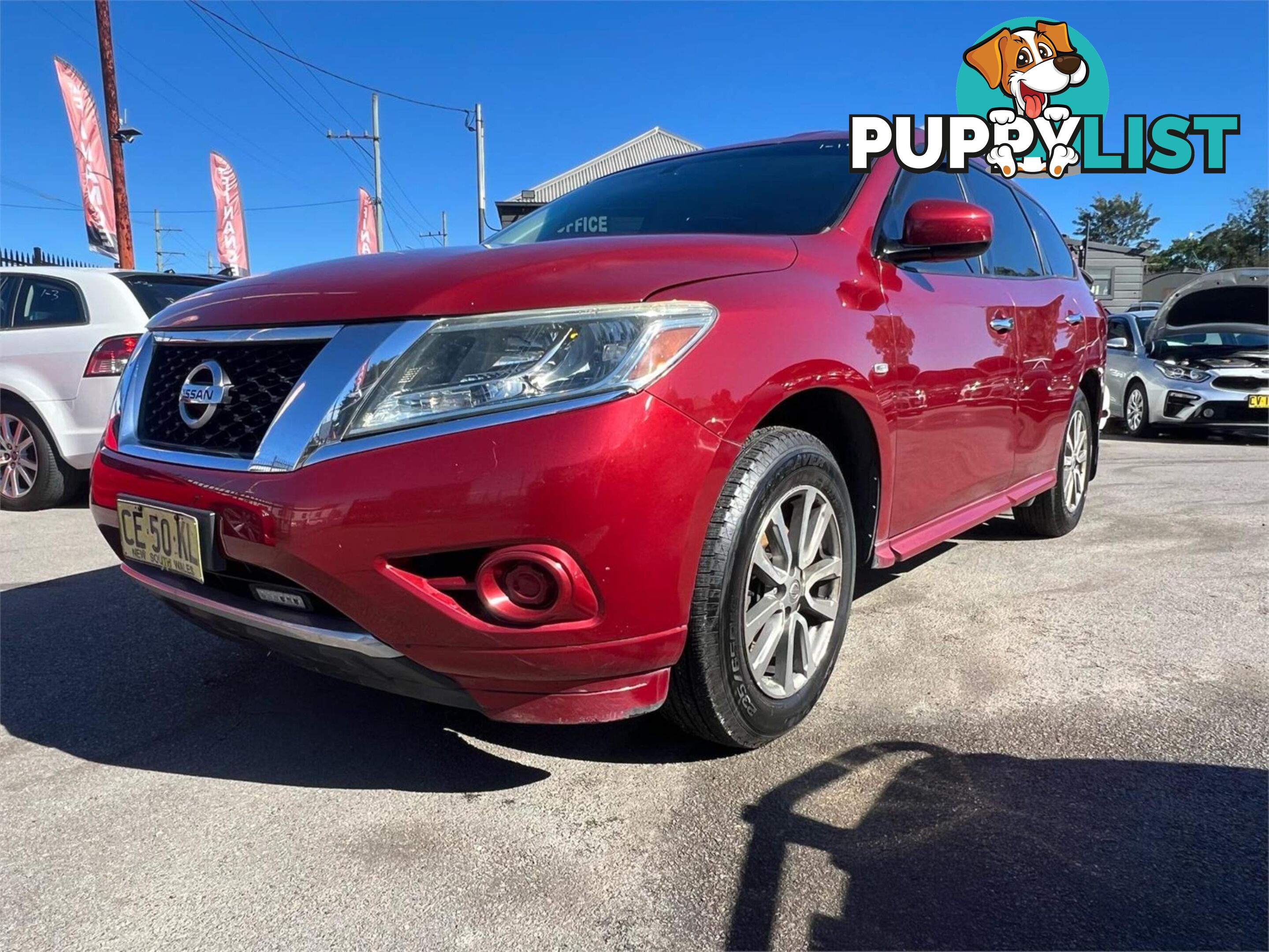 2013 NISSAN PATHFINDER ST(4X4) R52 4D WAGON