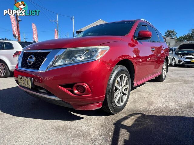 2013 NISSAN PATHFINDER ST(4X4) R52 4D WAGON