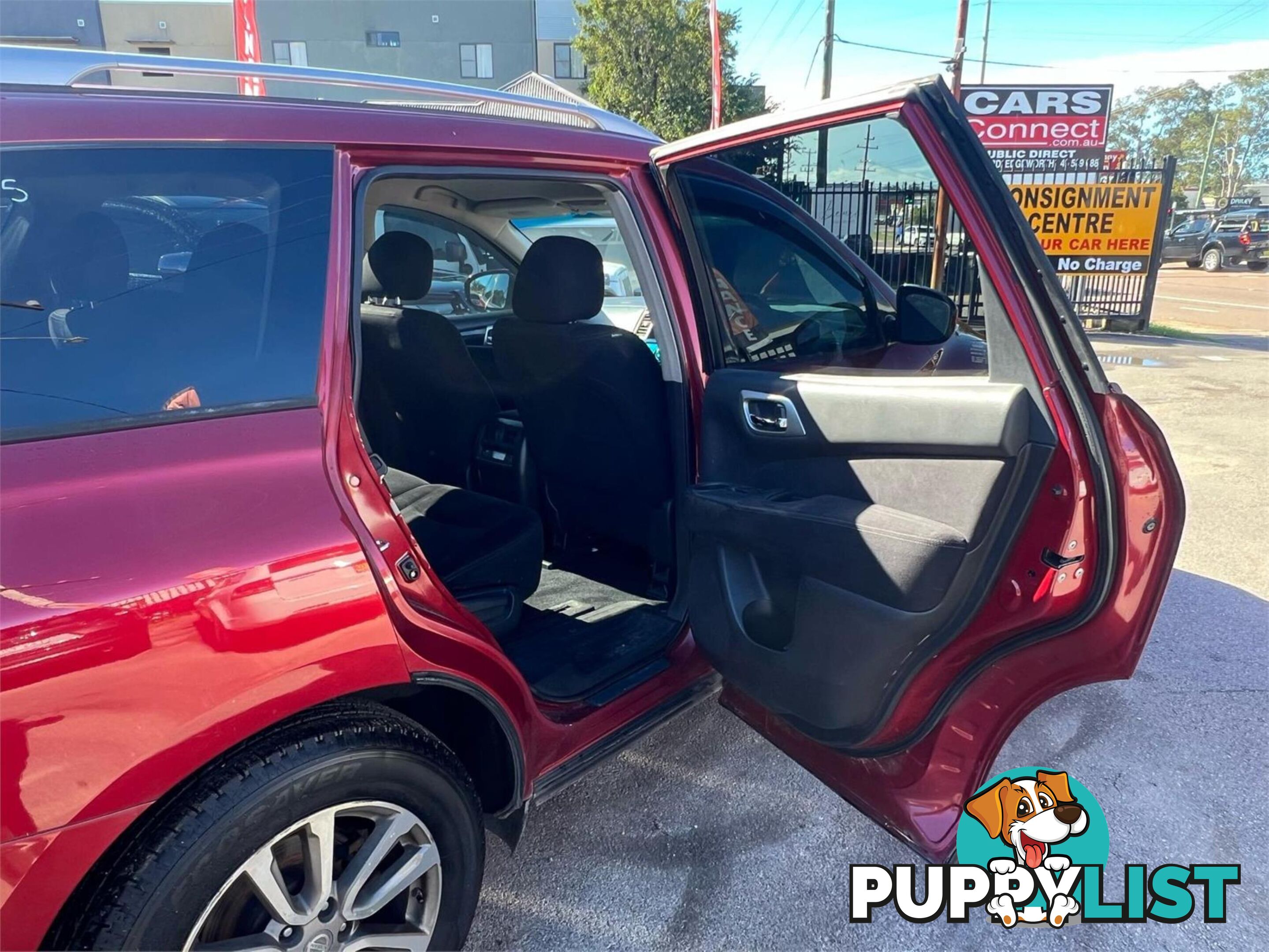 2013 NISSAN PATHFINDER ST(4X4) R52 4D WAGON