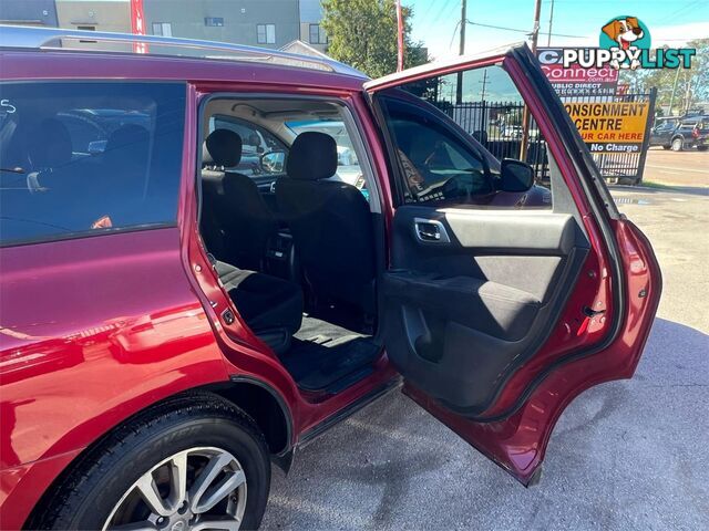 2013 NISSAN PATHFINDER ST(4X4) R52 4D WAGON