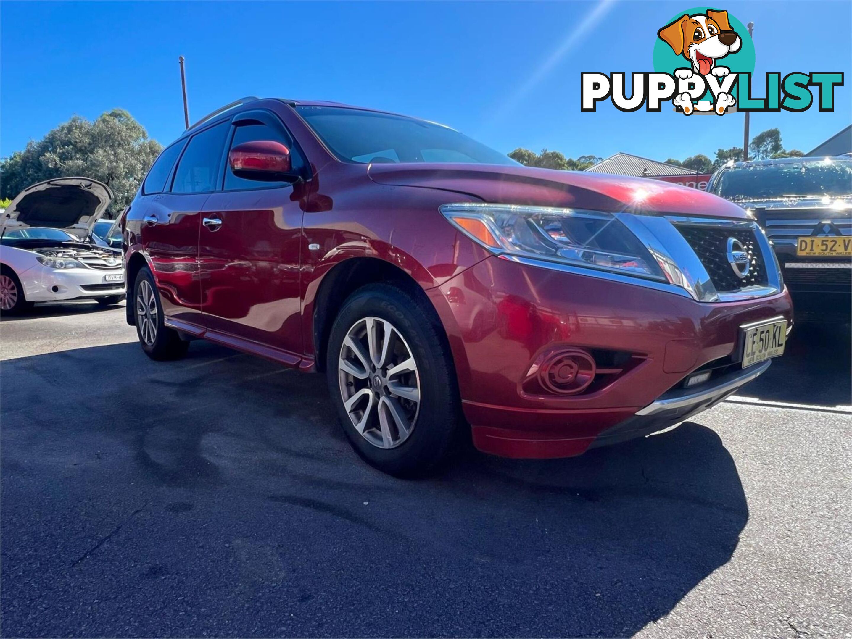 2013 NISSAN PATHFINDER ST(4X4) R52 4D WAGON