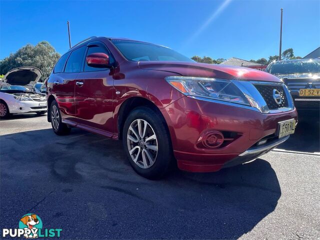 2013 NISSAN PATHFINDER ST(4X4) R52 4D WAGON