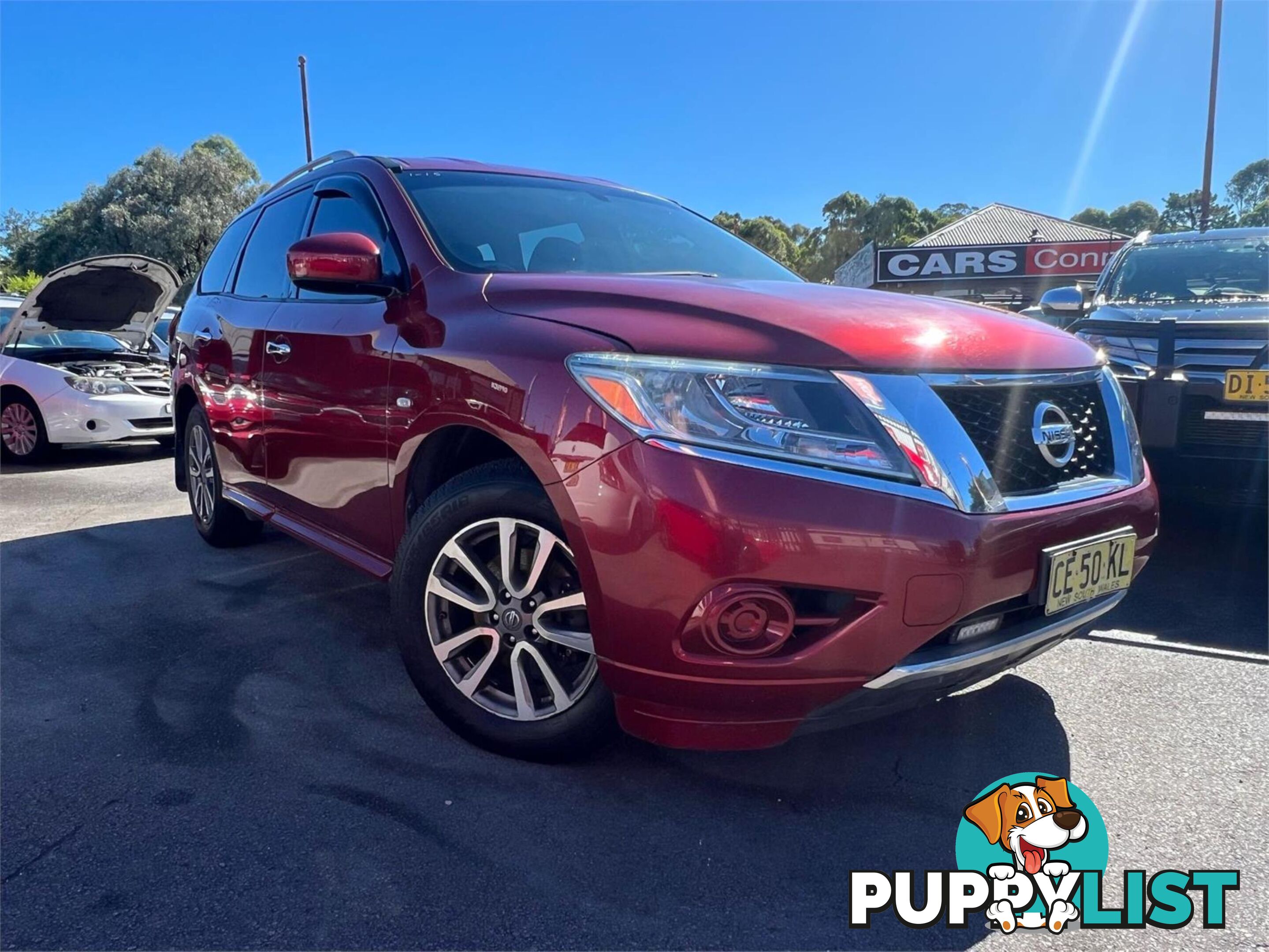 2013 NISSAN PATHFINDER ST(4X4) R52 4D WAGON