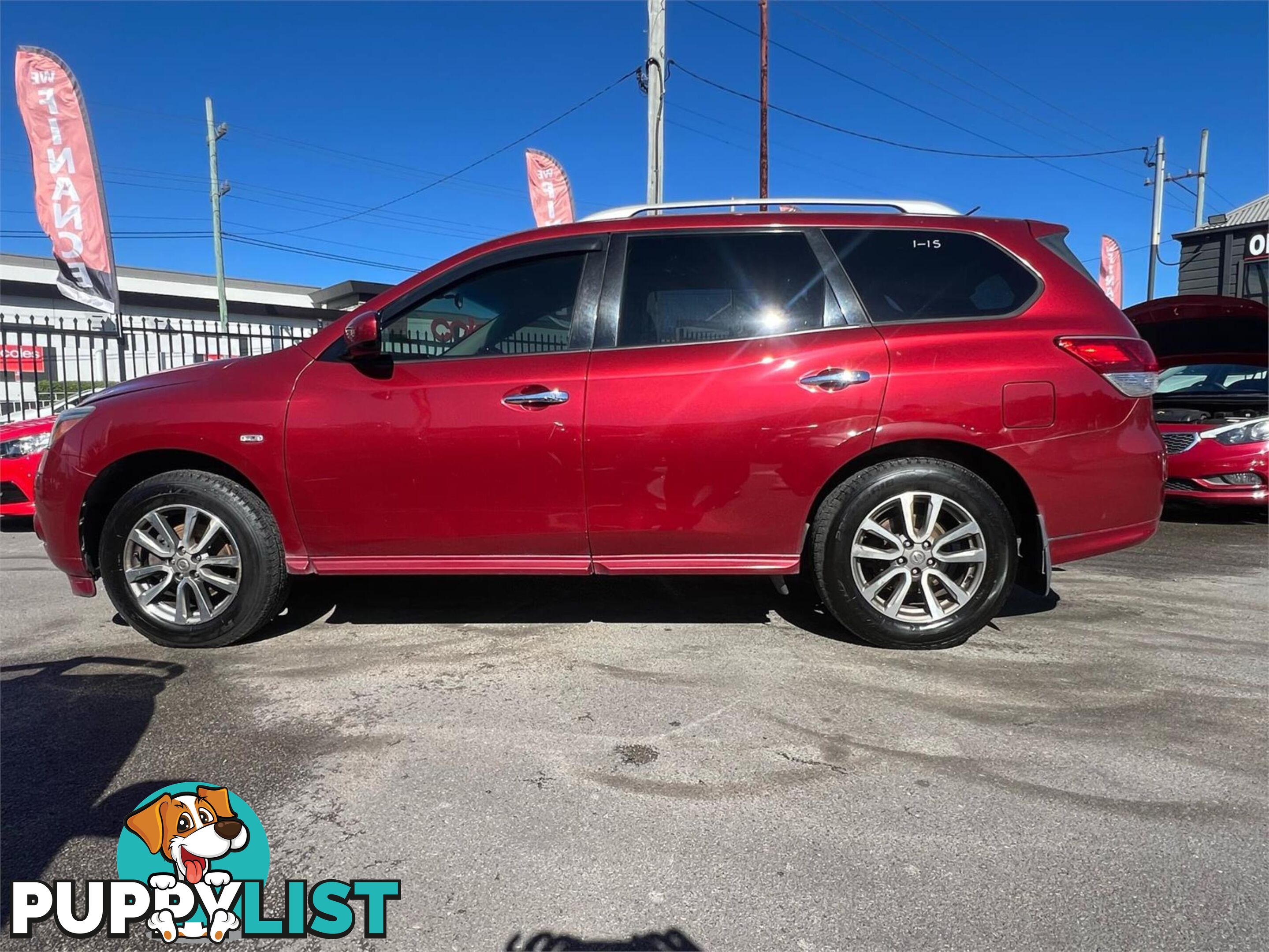 2013 NISSAN PATHFINDER ST(4X4) R52 4D WAGON