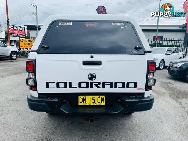 2015 HOLDEN COLORADO Z71(4X4) RGMY16 CREW CAB P/UP