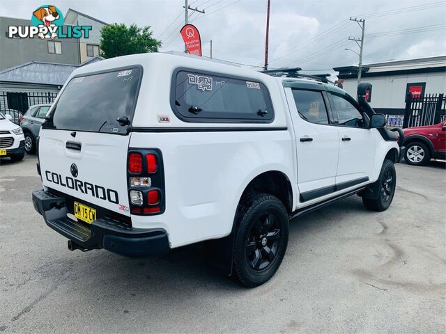 2015 HOLDEN COLORADO Z71(4X4) RGMY16 CREW CAB P/UP