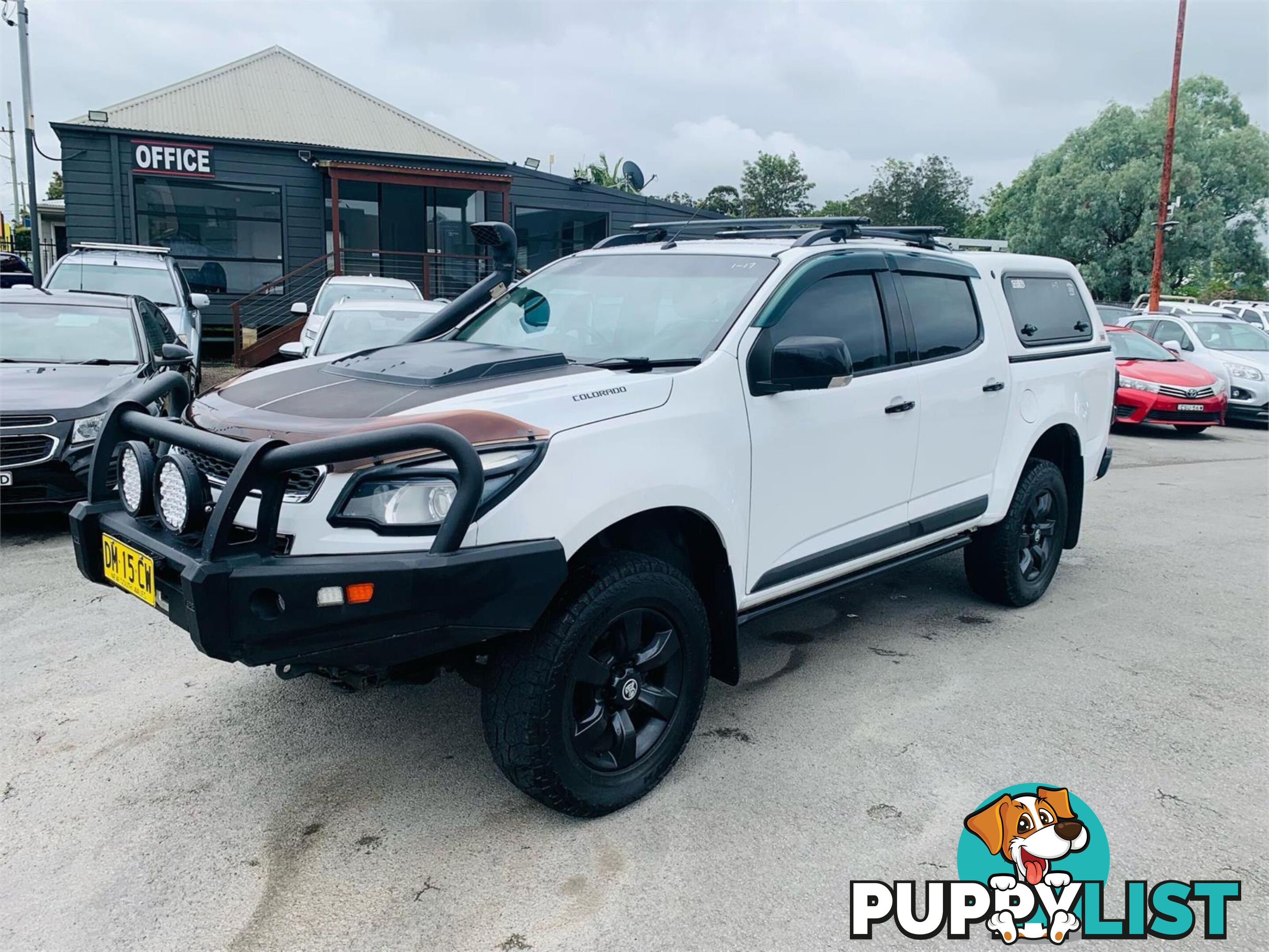 2015 HOLDEN COLORADO Z71(4X4) RGMY16 CREW CAB P/UP