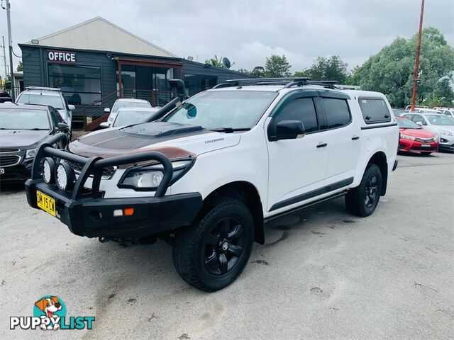 2015 HOLDEN COLORADO Z71(4X4) RGMY16 CREW CAB P/UP