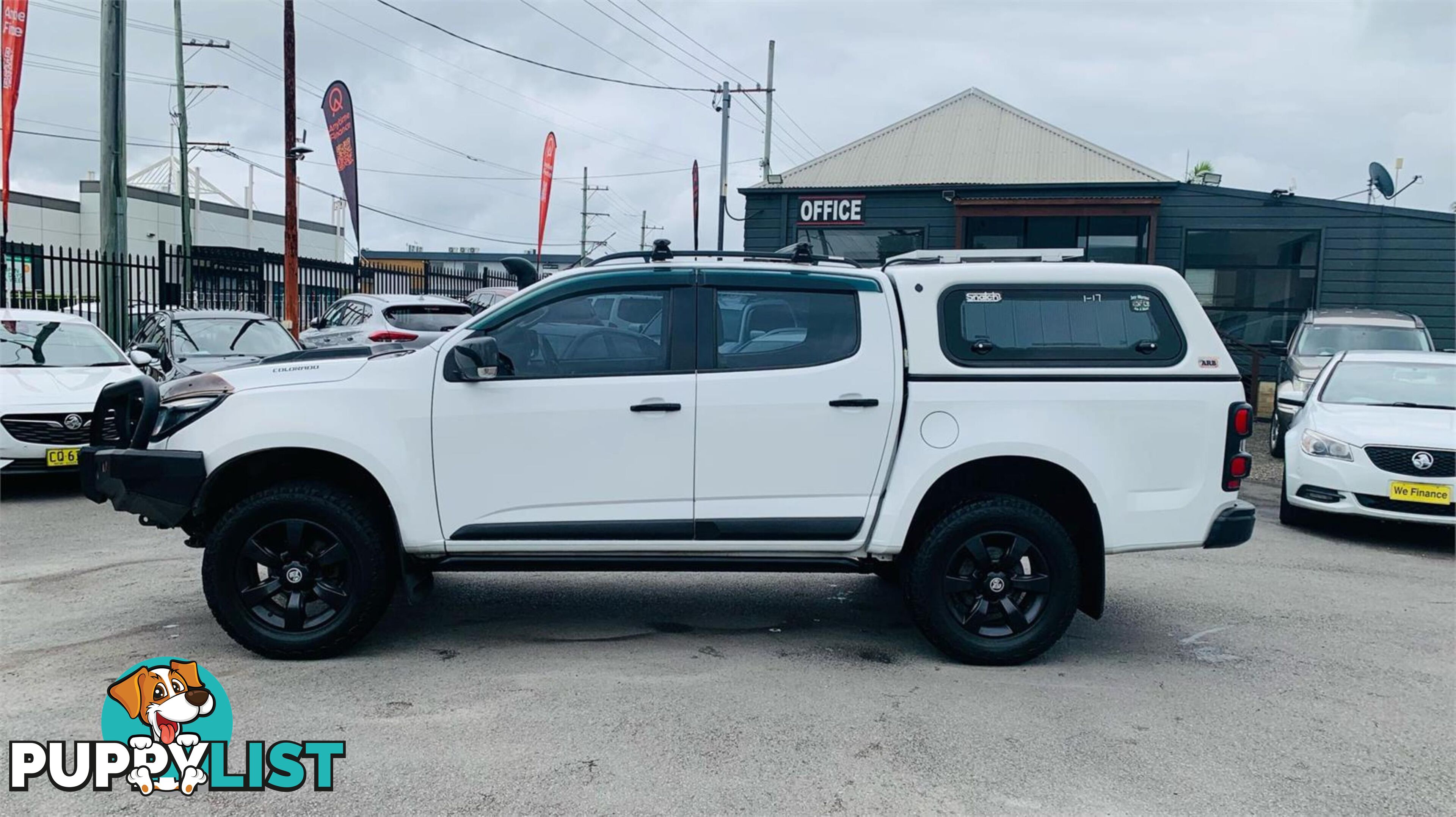 2015 HOLDEN COLORADO Z71(4X4) RGMY16 CREW CAB P/UP