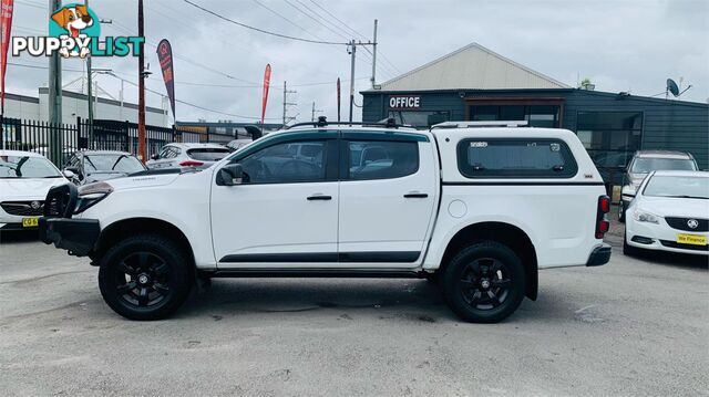 2015 HOLDEN COLORADO Z71(4X4) RGMY16 CREW CAB P/UP