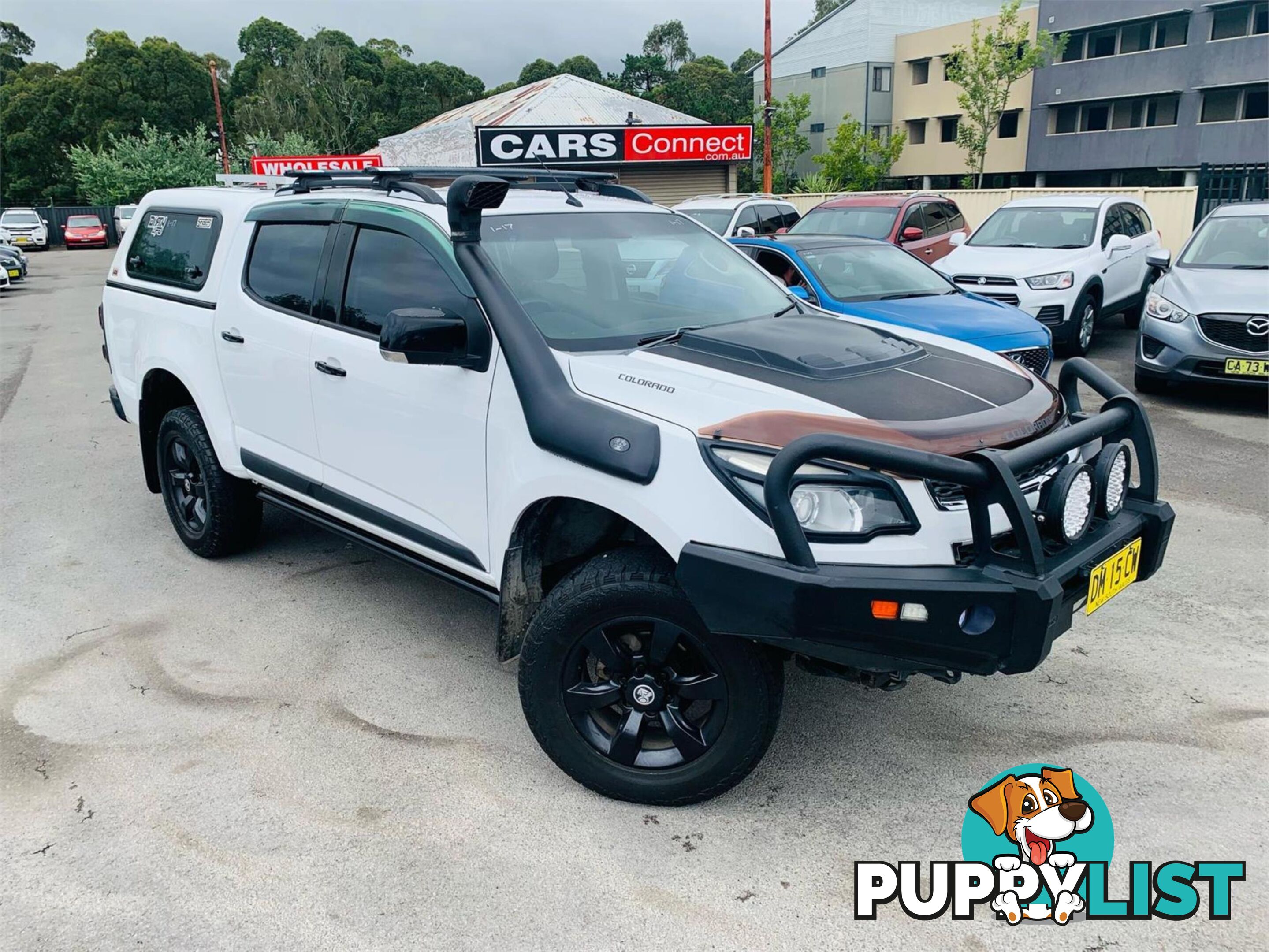 2015 HOLDEN COLORADO Z71(4X4) RGMY16 CREW CAB P/UP