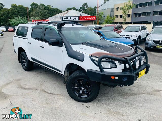 2015 HOLDEN COLORADO Z71(4X4) RGMY16 CREW CAB P/UP