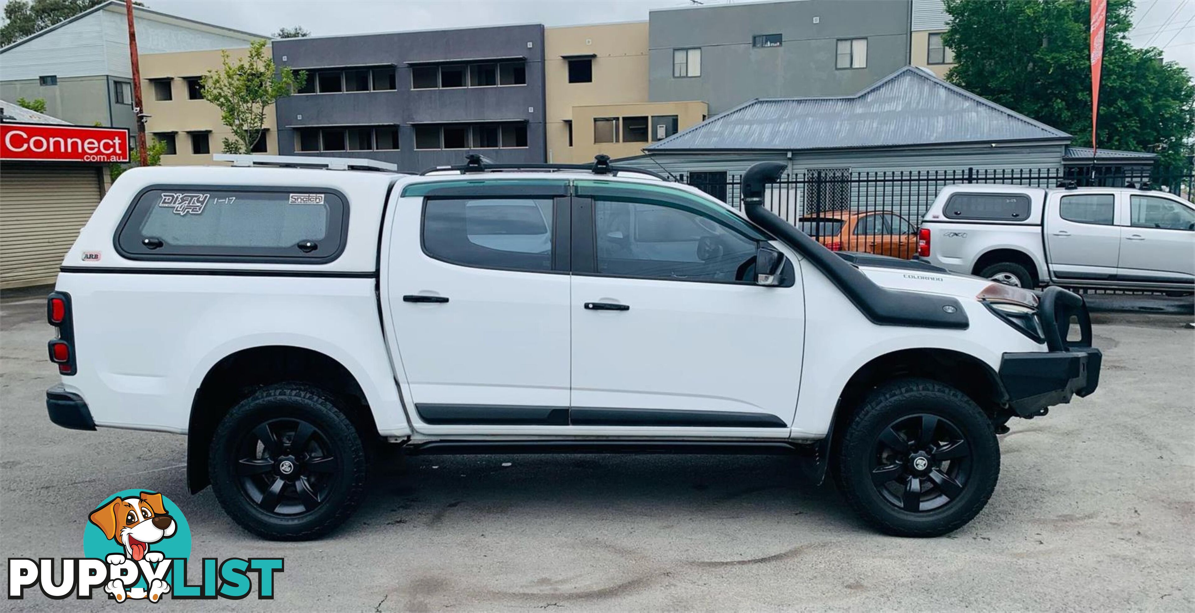 2015 HOLDEN COLORADO Z71(4X4) RGMY16 CREW CAB P/UP