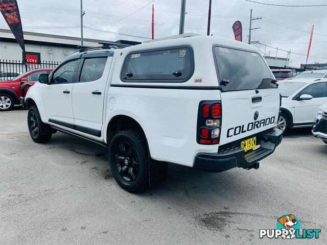 2015 HOLDEN COLORADO Z71(4X4) RGMY16 CREW CAB P/UP