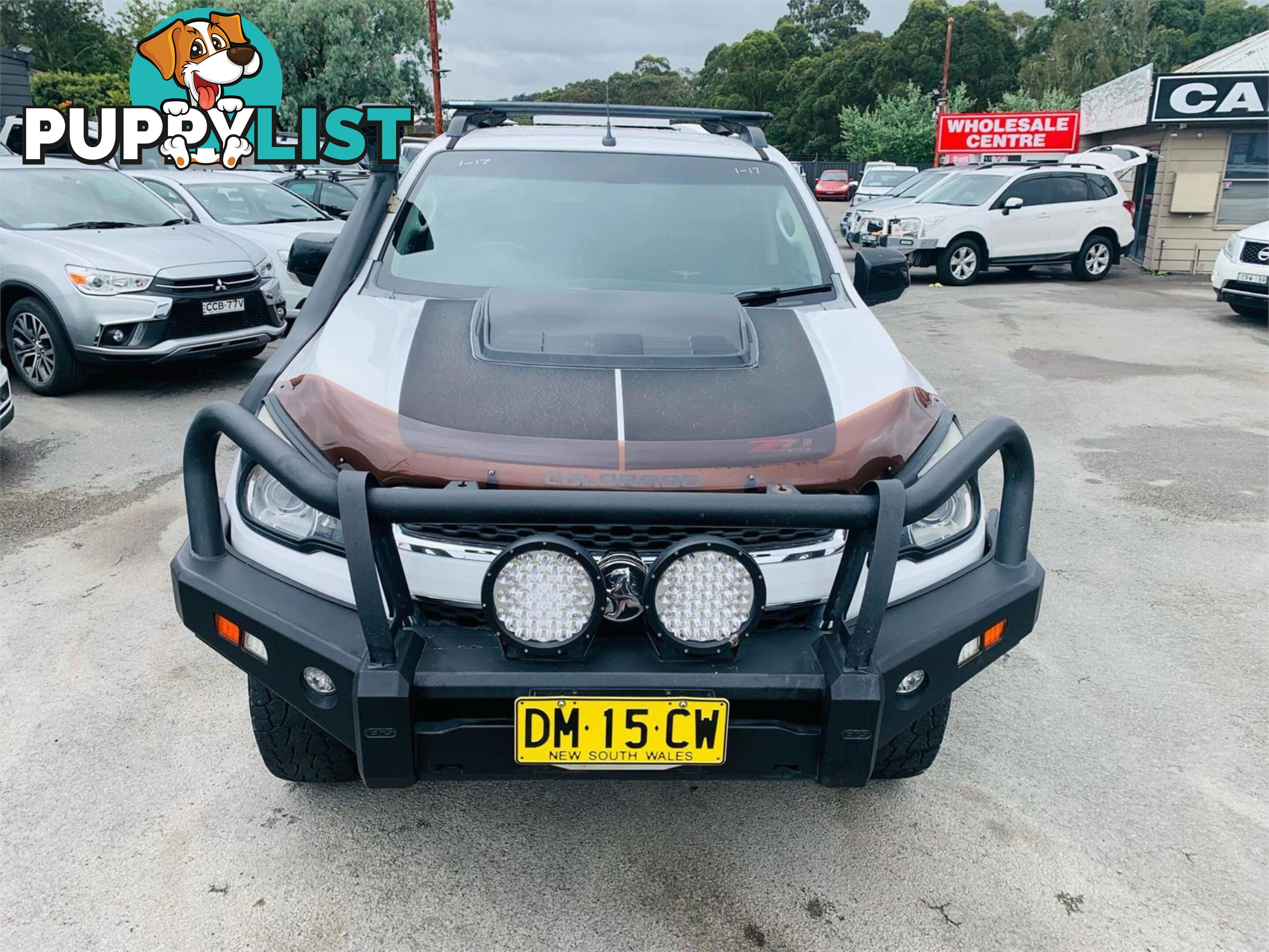 2015 HOLDEN COLORADO Z71(4X4) RGMY16 CREW CAB P/UP