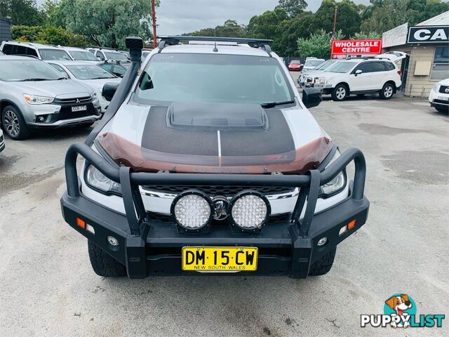 2015 HOLDEN COLORADO Z71(4X4) RGMY16 CREW CAB P/UP