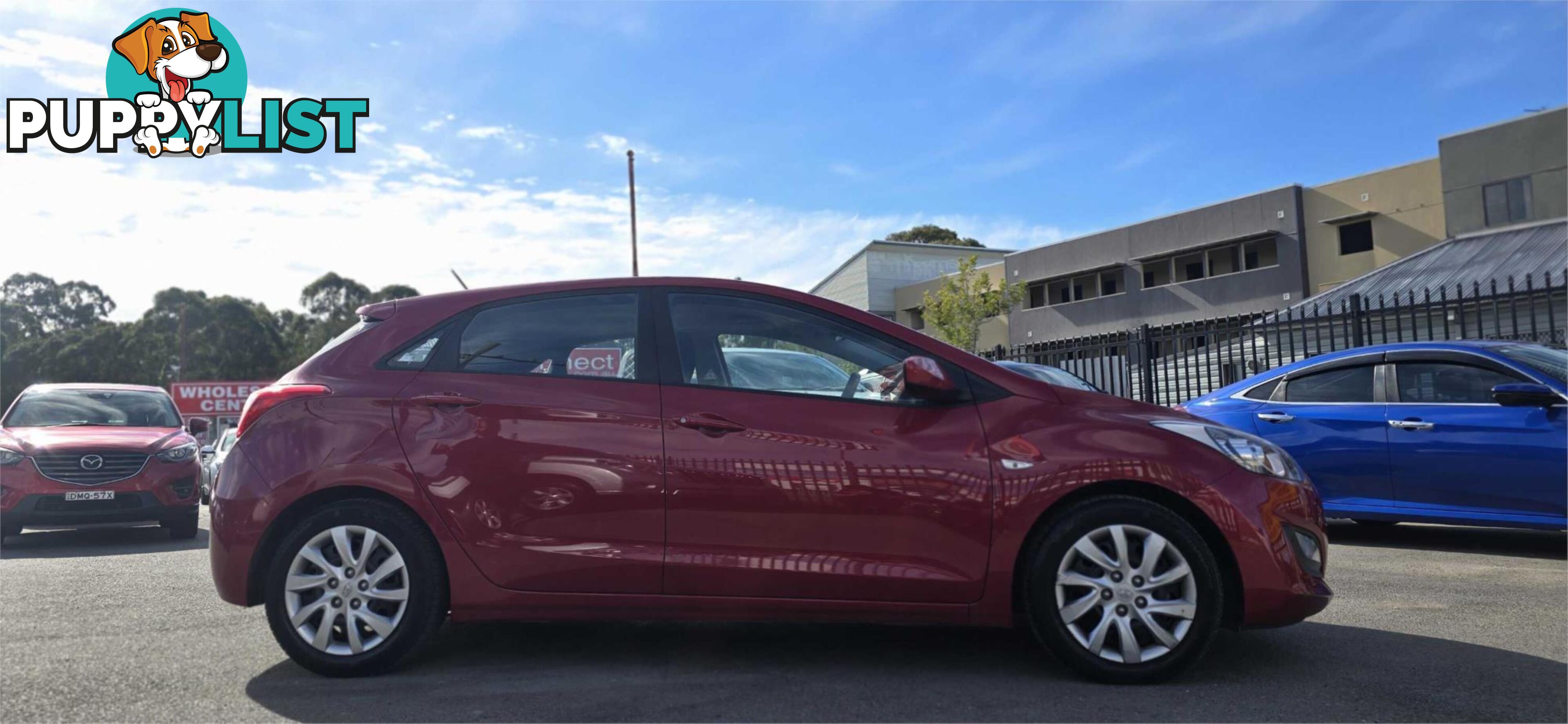 2013 HYUNDAI I30 ACTIVE GDMY14 5D HATCHBACK