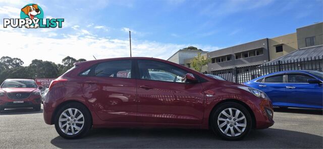 2013 HYUNDAI I30 ACTIVE GDMY14 5D HATCHBACK