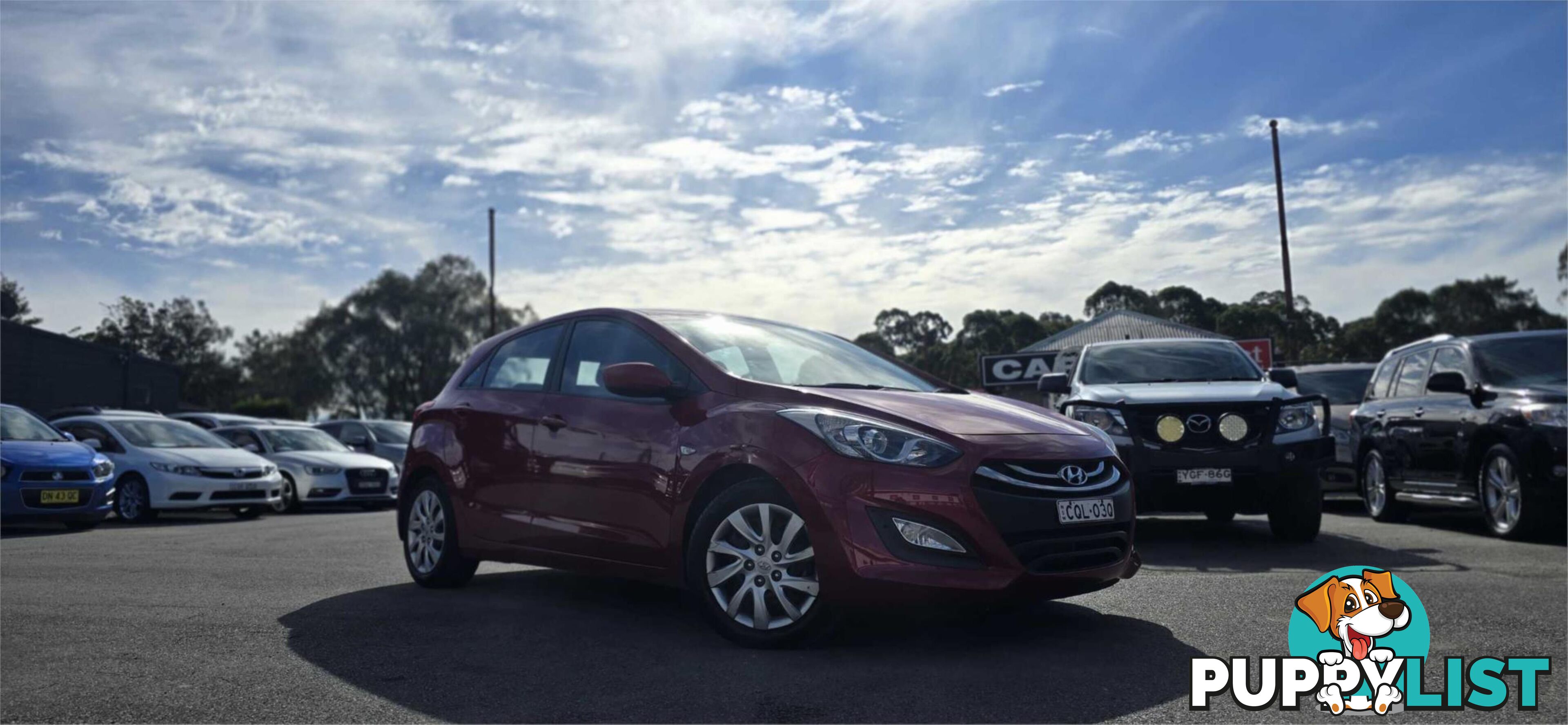 2013 HYUNDAI I30 ACTIVE GDMY14 5D HATCHBACK