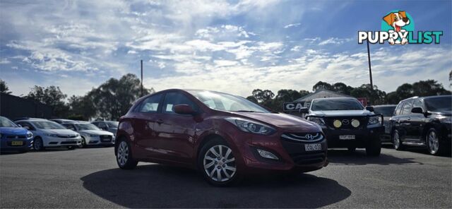 2013 HYUNDAI I30 ACTIVE GDMY14 5D HATCHBACK