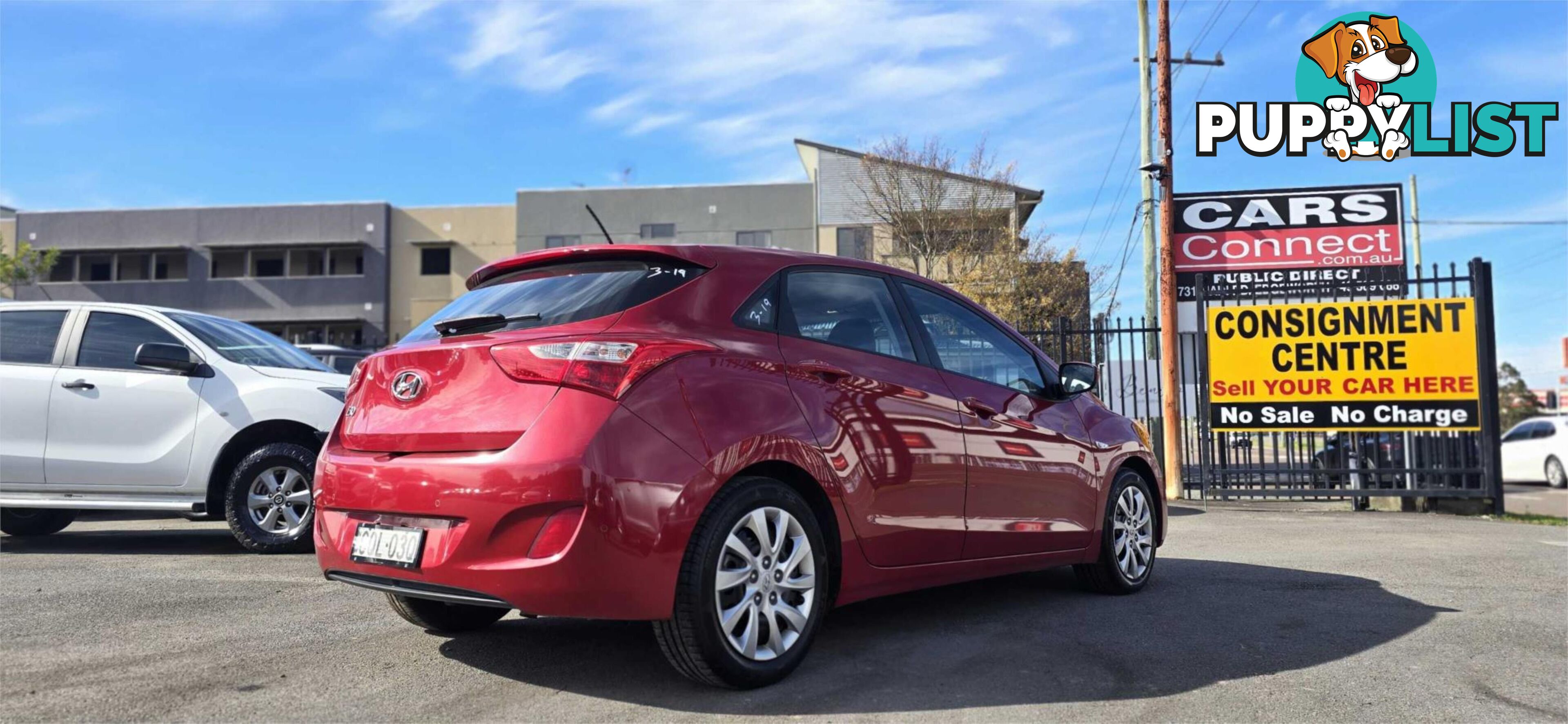 2013 HYUNDAI I30 ACTIVE GDMY14 5D HATCHBACK