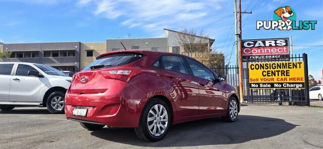 2013 HYUNDAI I30 ACTIVE GDMY14 5D HATCHBACK