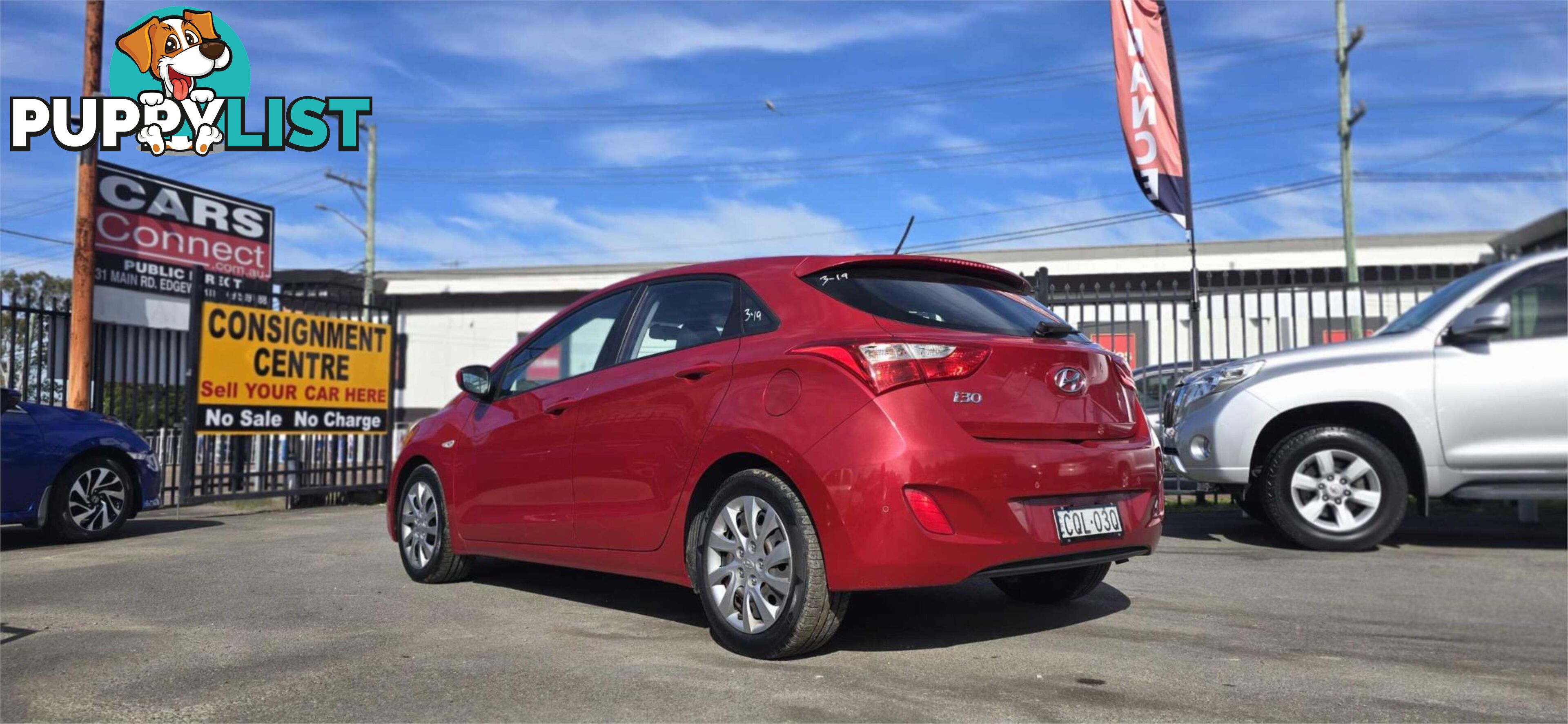 2013 HYUNDAI I30 ACTIVE GDMY14 5D HATCHBACK