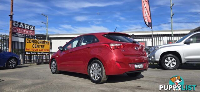 2013 HYUNDAI I30 ACTIVE GDMY14 5D HATCHBACK