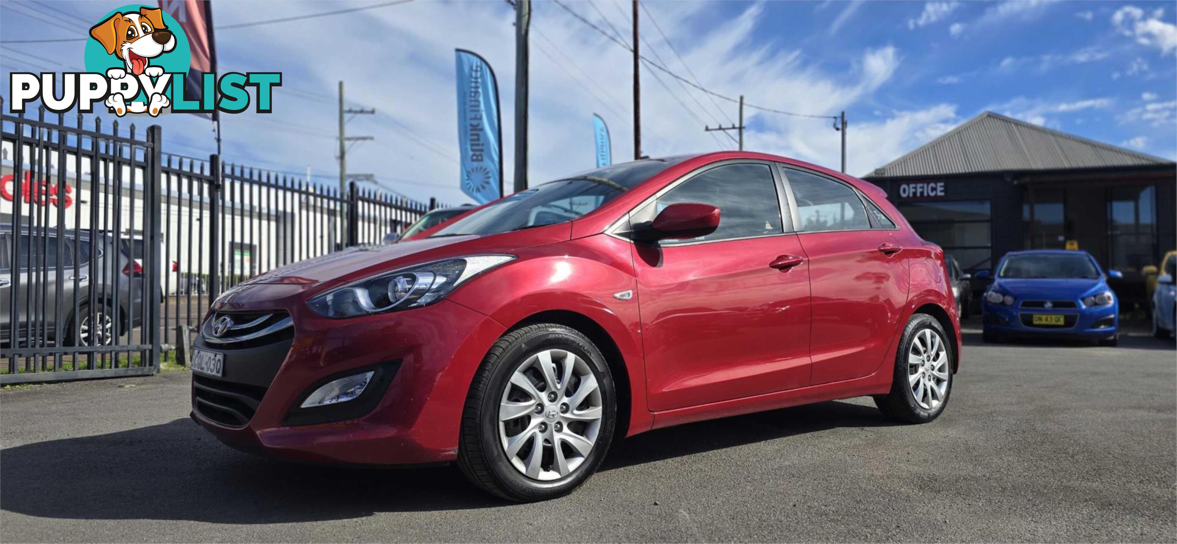 2013 HYUNDAI I30 ACTIVE GDMY14 5D HATCHBACK