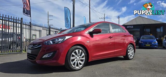 2013 HYUNDAI I30 ACTIVE GDMY14 5D HATCHBACK