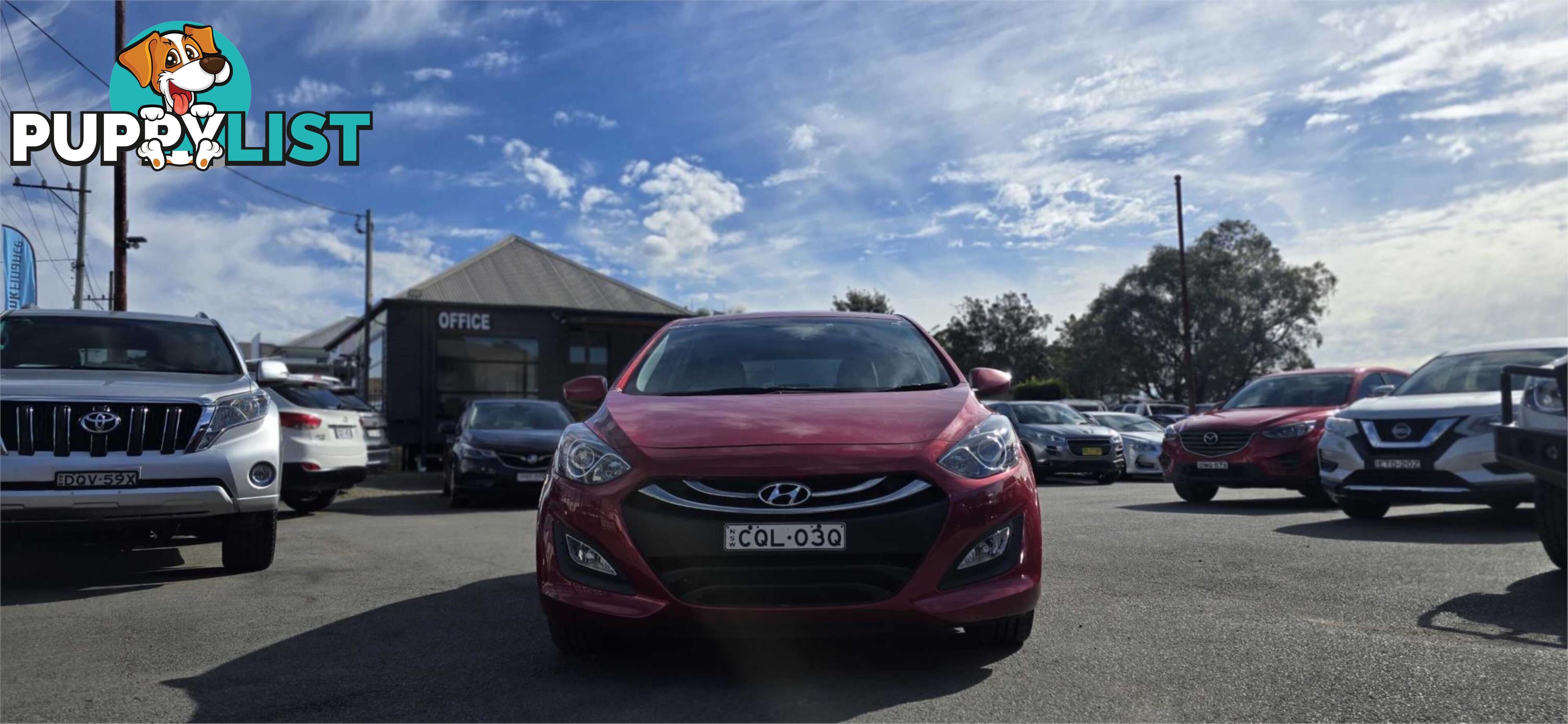 2013 HYUNDAI I30 ACTIVE GDMY14 5D HATCHBACK