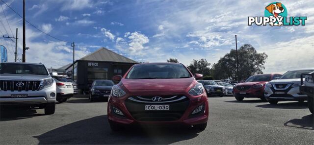 2013 HYUNDAI I30 ACTIVE GDMY14 5D HATCHBACK