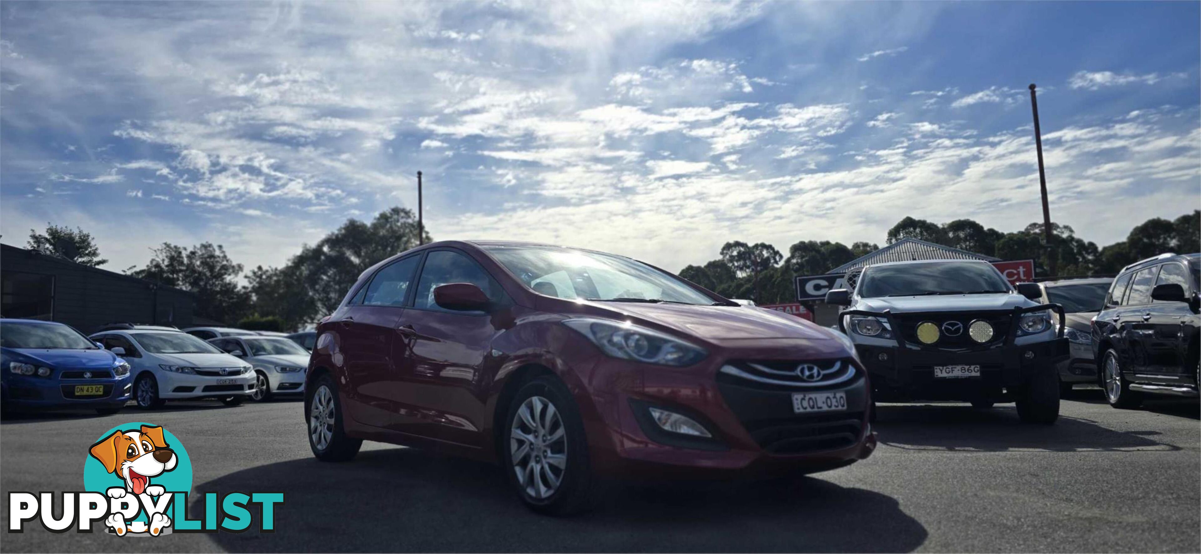 2013 HYUNDAI I30 ACTIVE GDMY14 5D HATCHBACK