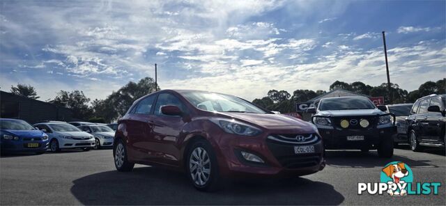 2013 HYUNDAI I30 ACTIVE GDMY14 5D HATCHBACK