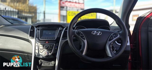 2013 HYUNDAI I30 ACTIVE GDMY14 5D HATCHBACK