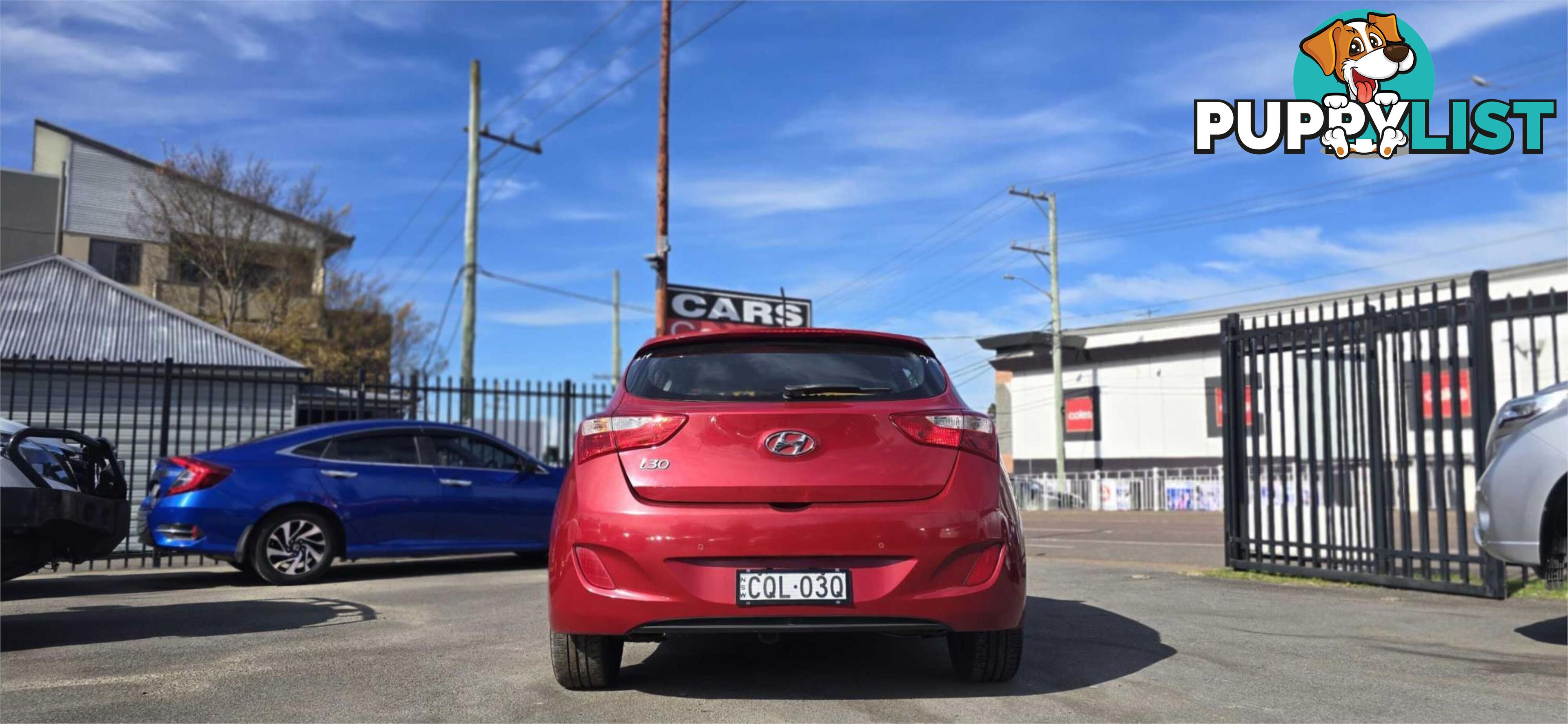 2013 HYUNDAI I30 ACTIVE GDMY14 5D HATCHBACK