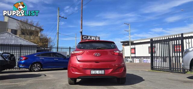 2013 HYUNDAI I30 ACTIVE GDMY14 5D HATCHBACK