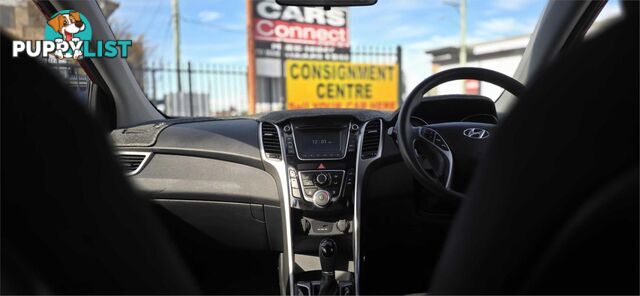 2013 HYUNDAI I30 ACTIVE GDMY14 5D HATCHBACK