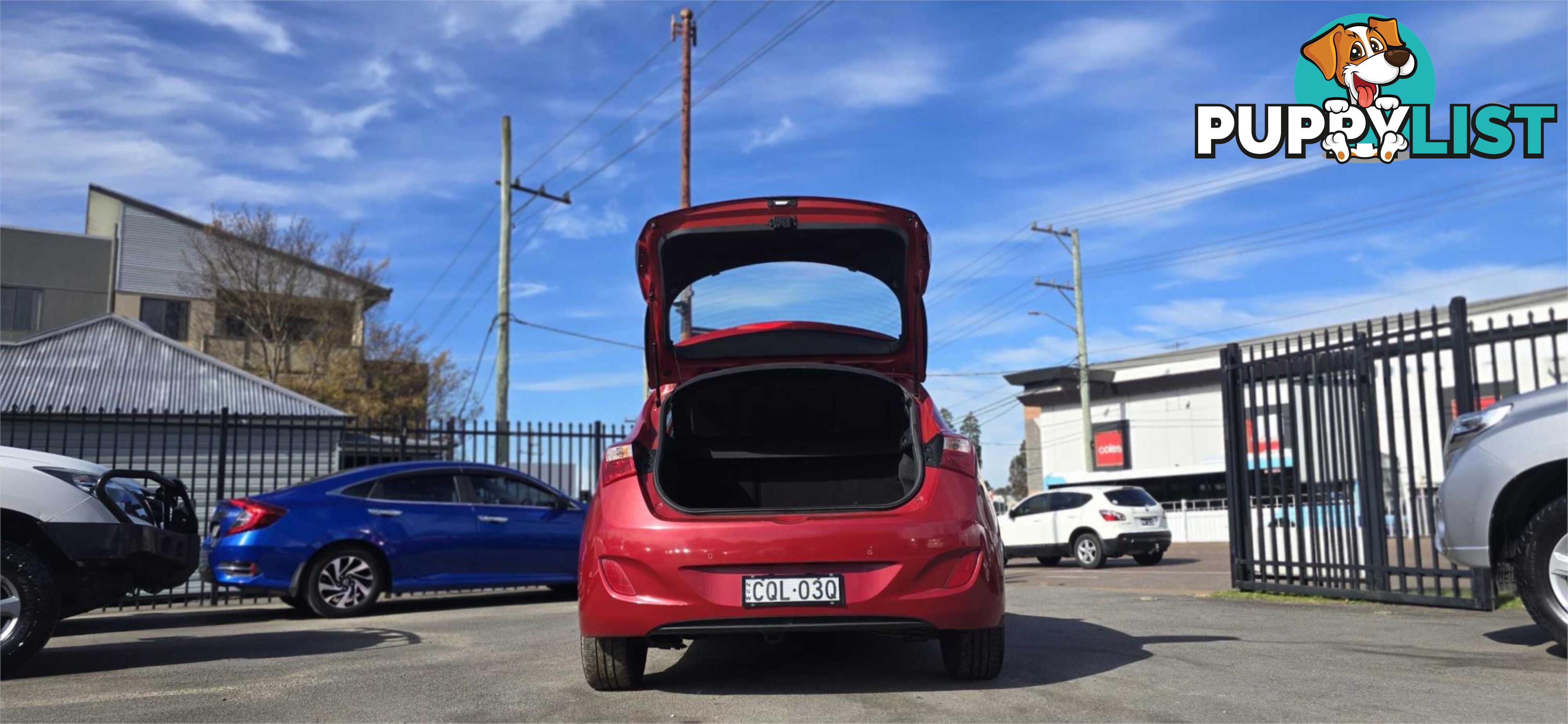 2013 HYUNDAI I30 ACTIVE GDMY14 5D HATCHBACK