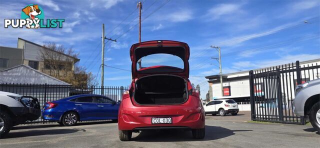 2013 HYUNDAI I30 ACTIVE GDMY14 5D HATCHBACK