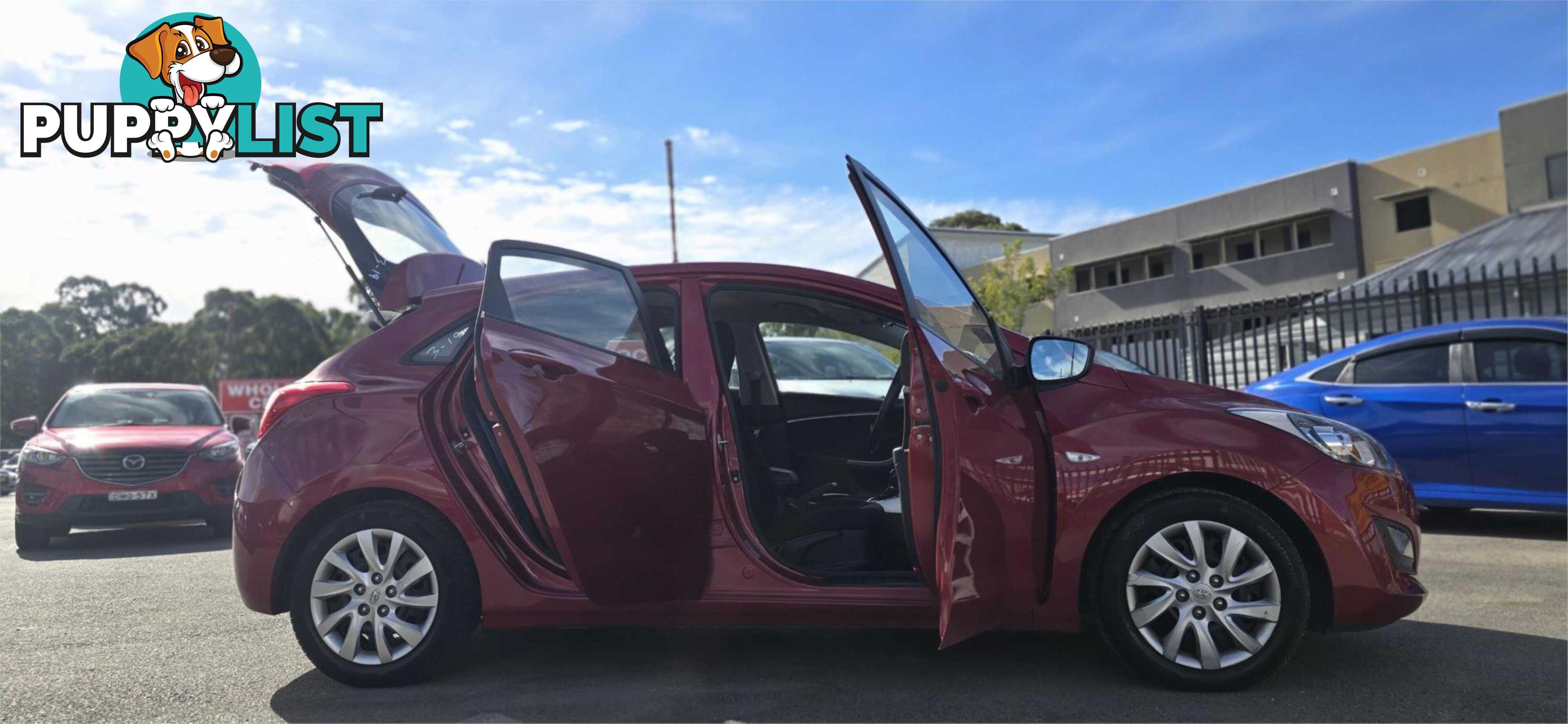 2013 HYUNDAI I30 ACTIVE GDMY14 5D HATCHBACK