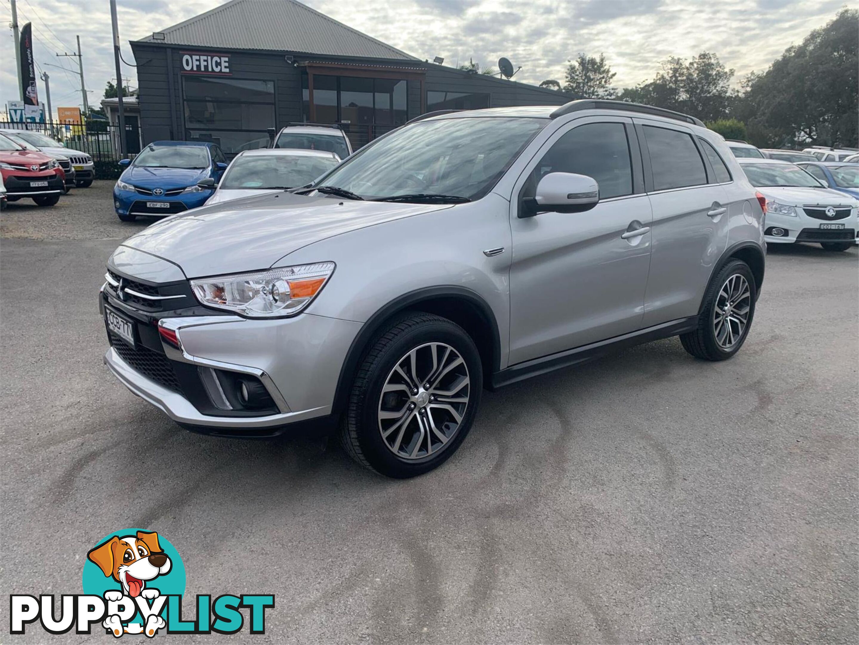 2017 MITSUBISHI ASX LS(2WD) XCMY17 4D WAGON