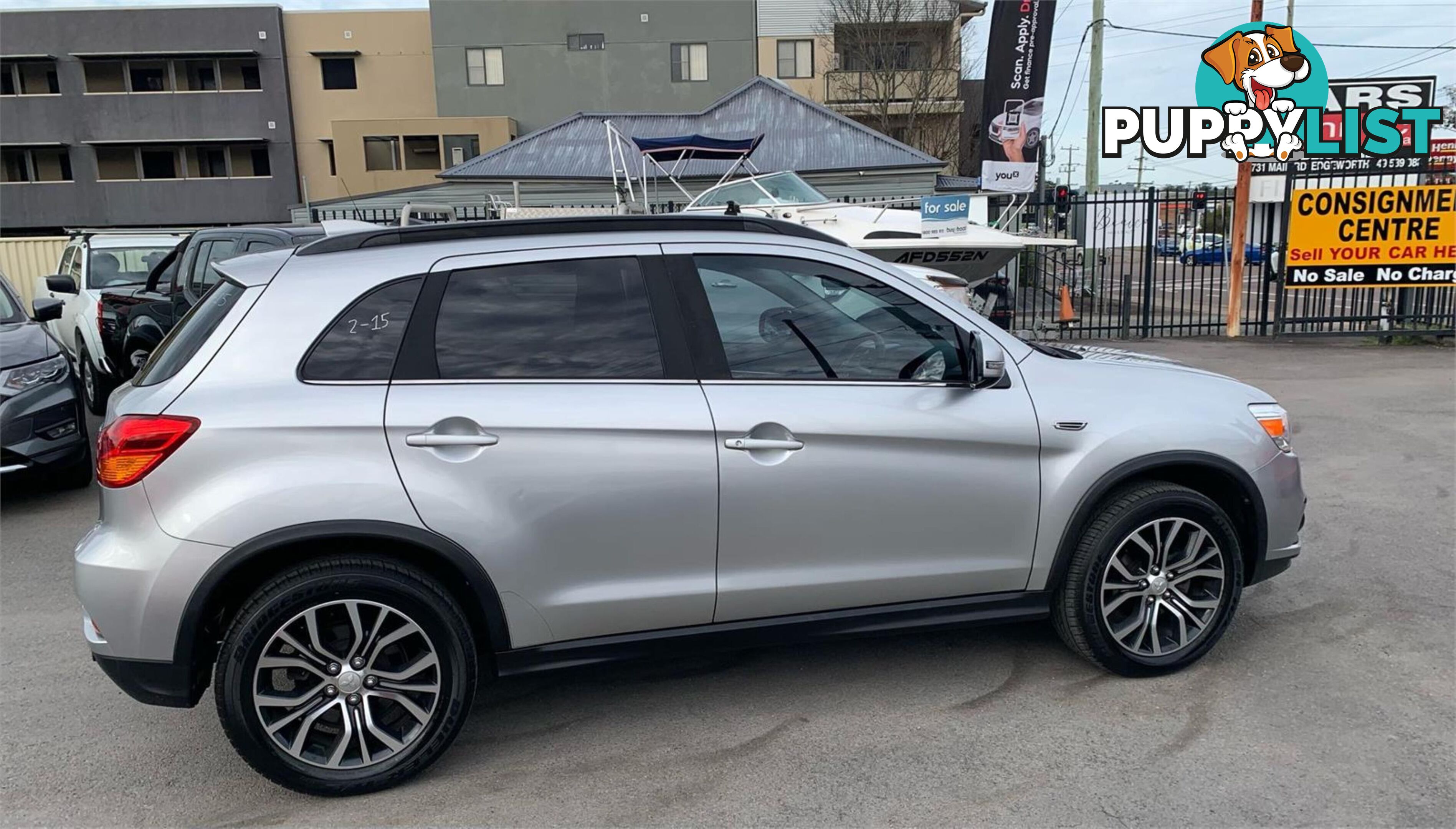 2017 MITSUBISHI ASX LS(2WD) XCMY17 4D WAGON