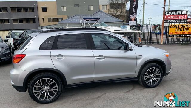 2017 MITSUBISHI ASX LS(2WD) XCMY17 4D WAGON