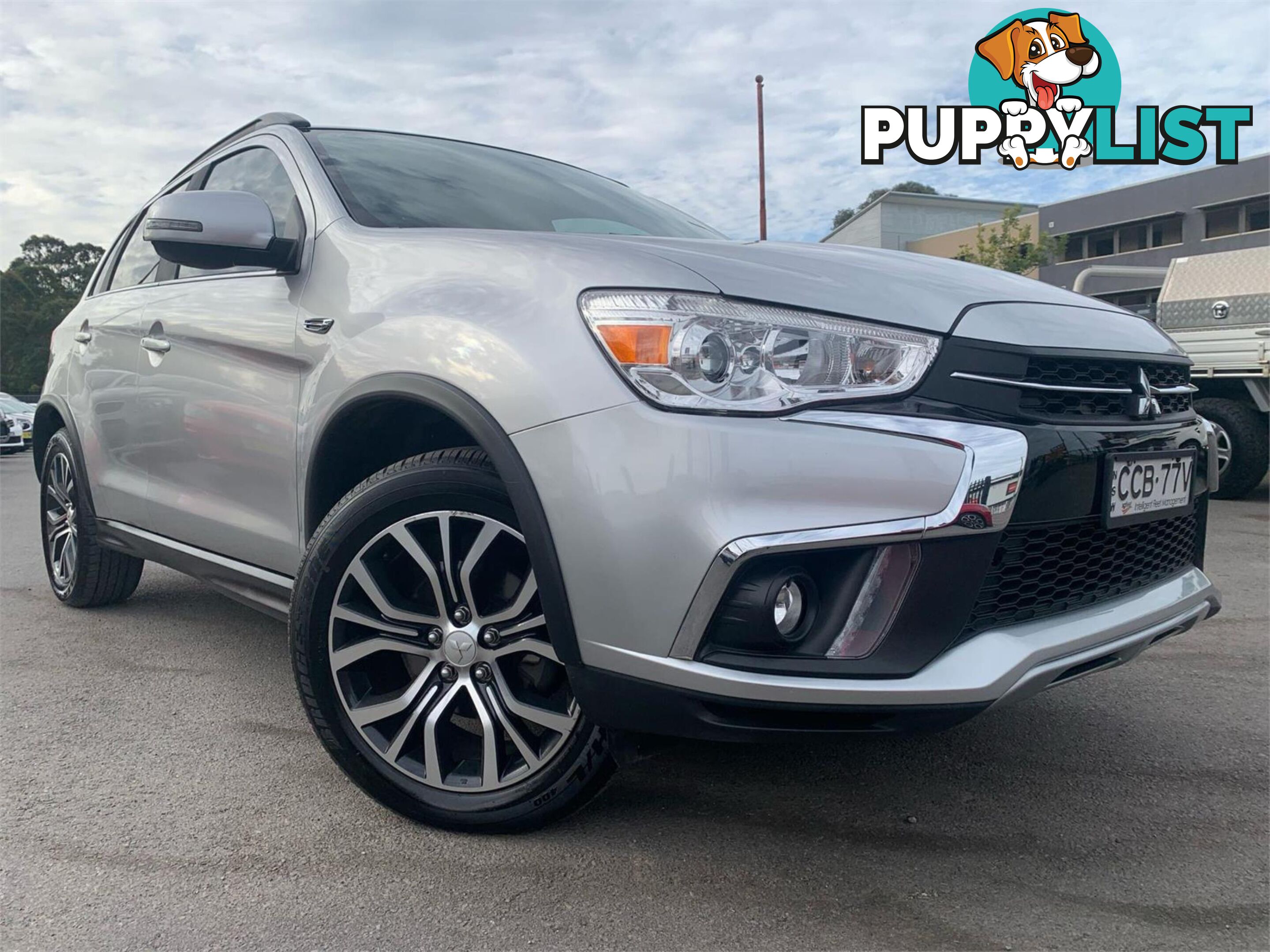 2017 MITSUBISHI ASX LS(2WD) XCMY17 4D WAGON