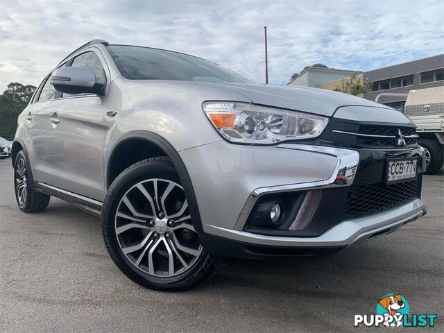 2017 MITSUBISHI ASX LS(2WD) XCMY17 4D WAGON