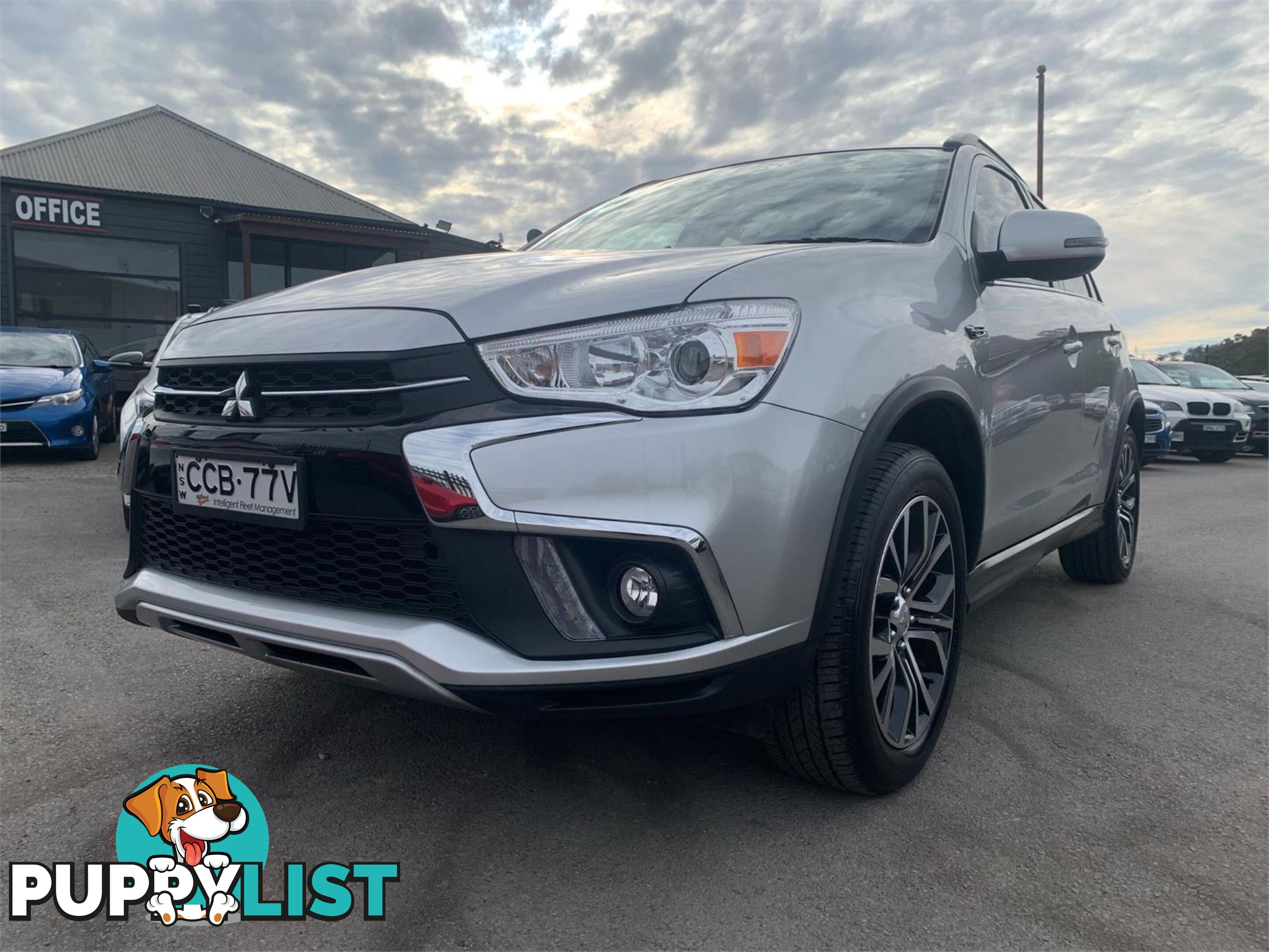 2017 MITSUBISHI ASX LS(2WD) XCMY17 4D WAGON