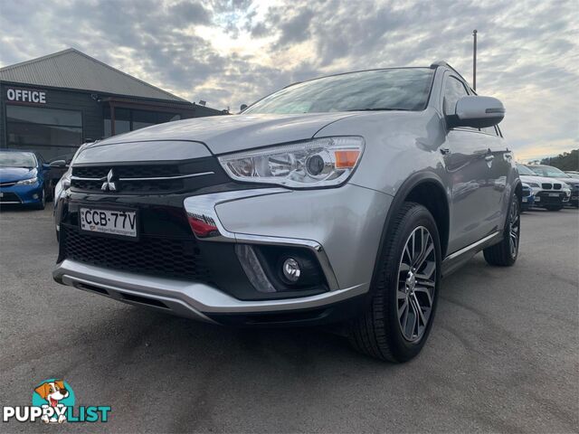 2017 MITSUBISHI ASX LS(2WD) XCMY17 4D WAGON