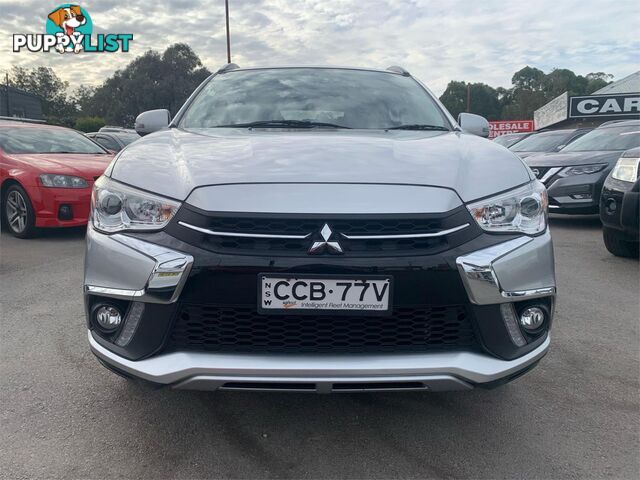 2017 MITSUBISHI ASX LS(2WD) XCMY17 4D WAGON