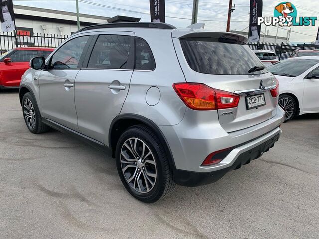 2017 MITSUBISHI ASX LS(2WD) XCMY17 4D WAGON